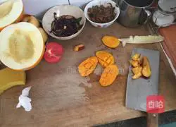 Illustration of homemade thousand-layer sugar-free and oil-free cake box 12