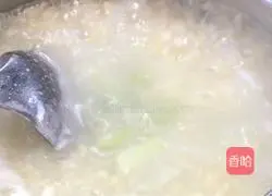 Illustration of how to make melon and millet porridge 6