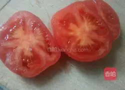 Illustration of how to make Chinese burgers 3