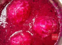 Illustration of how to make colorful rice balls 2