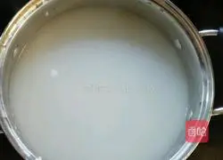 Illustration of how to make homemade crispy rice porridge at home 1