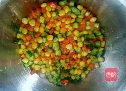 Illustration of how to make seaweed rice balls 2