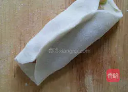 Illustration of how to make pot stickers 4