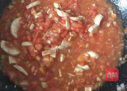 Illustration of how to make spaghetti bolognese 5