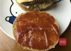 Classic American hamburger recipe illustration 9