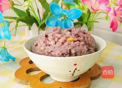 Illustration of making whole grain rice 7