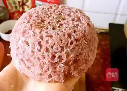 Illustration of how to make purple sweet potato cake 16