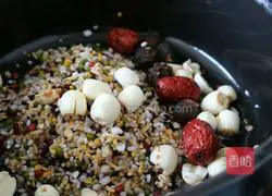 Laba porridge recipe illustration 6