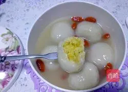 Coconut Peanut Yuanxiao - Illustration of How to Make You Taste the Taste of Love 18