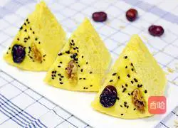 Illustration of how to make sweet potato cake 24