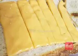 Illustration of how to make millet cheese rice balls 3