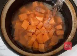 Milk sweet potato porridge recipe 5