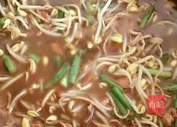 Illustration of simple braised noodles 5