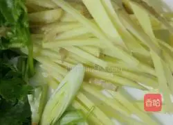 Illustration of how to make fried rice noodles 3