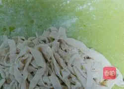 Illustration of Shanxi Bean Braised Noodles 1