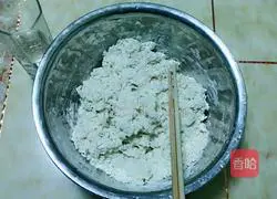 Illustration of how to make sesame rolls 2