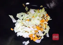 Illustration of home-style braised noodles 8