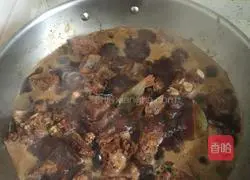 Secret Pork Ribs Braised Noodles Recipe Illustration 8