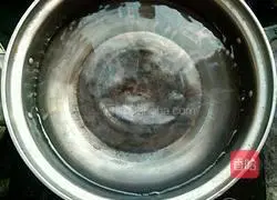 Illustration of how to make saliva cold noodles 2