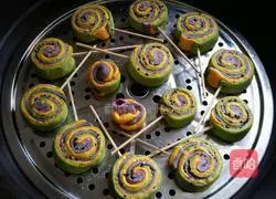 Lollipop Sesame Salt Roll Recipe Illustration 7