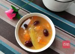 Illustration of how to make sweet potato porridge 8