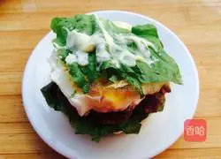 Illustration of how to make homemade steak hamburgers 11