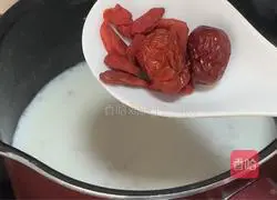 Illustration of how to make healthy milk sago porridge 7