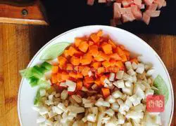 Mushroom braised rice ~ Recipe 2