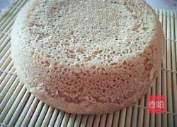 Illustration of how to make brown sugar cake 9
