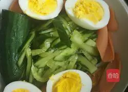 Doraemon version suitable for children ~ Korean cold noodles recipe 5