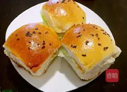 Egg Burger Recipe Illustration 9