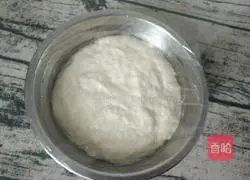 Illustration of how to make dough cake 3