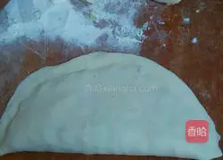 Illustration of how to make leek boxes 5