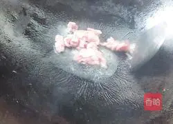 Illustration of how to make fried rice noodles with lean meat 2