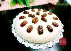 Illustration of how to make simple hair cake 10