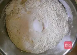 Mix Illustration of how to make noodles and milk-flavored hair cake 2