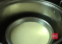 Illustration of how to make hair cake 3