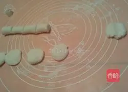 Illustration of how to make pot stickers 2