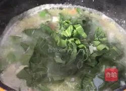 Illustration of how to make carrot and millet porridge 7