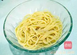 Illustration of how to make tomato pasta 9