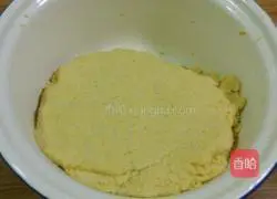 Illustration of how to make steamed buns with raisins and red dates 1