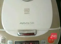 Illustration of how to make green beans braised rice 5