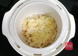 Yam, Red Dates and Tremella Porridge (Baby Complementary Food) Recipe Illustration 6