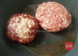 Illustration of how to make rice burgers 11