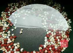 Illustration of how to make spleen porridge 3