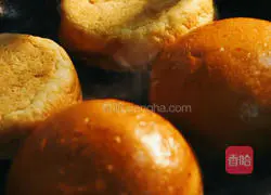 Illustration of making homemade beef brain burger 9