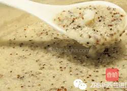 Quinoa and millet New Zealand fish maw porridge recipe 3