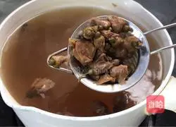 Illustration of how to nourish the liver and protect the stomach porridge 5