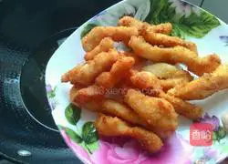 Crispy Chicken Cheeseburger Recipe Illustration 5