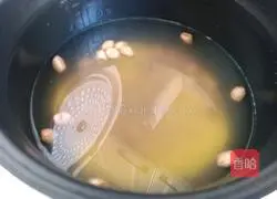 Red bean, peanut and millet porridge recipe 4